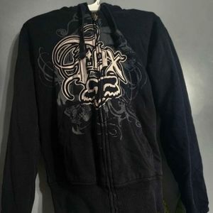 'Sasquatch Hoody' lined jacket size small men's, also fit women's medium